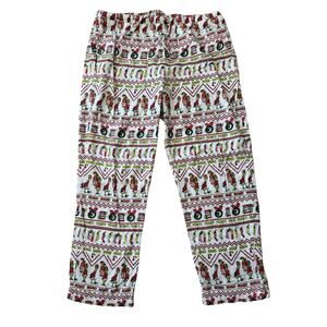 HANNA ANDERSON; THE GRINCH Flannel Christmas PJ/Lounge pants; XL Men's; SOFT